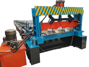 Garantierte Qualität Beliebte Metall <span class=keywords><strong>deck</strong></span> walzen form maschine Stahl konstruktion Boden <span class=keywords><strong>deck</strong></span> walzen form maschine - Product Image 2