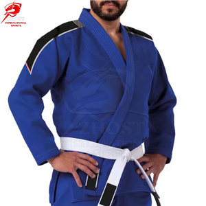 ชุดคอตตอนผ้า BJJ GI ชุดคอตตอนถักโลโก้ตามสั่ง - Product Image 3