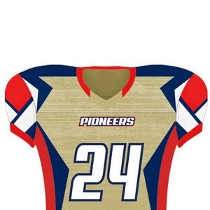 Uniforme de fútbol americano de fabricación profesional para ropa deportiva Uniforme de fútbol americano de tamaño personalizado recién llegado en stock - Product Image 4
