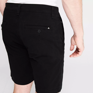 Shorts en jean pour homme de haute qualité 2026, taille mi-haute, 100% coton, style décontracté, avec logo personnalisé - Product Image 2