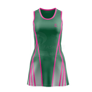 Uniformes de netball sublimés personnalisés | Kits d'équipe de qualité supérieure avec maillots, robes et jupes - Product Image 3