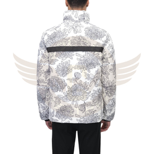 Vestes à bulles en Polyamide de qualité supérieure, 2 voies imperméables, fermeture éclair respirante, coupe-vent et lavable en Machine - Product Image 3