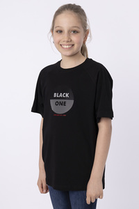 high quality 100% Cotton custom new product children's girls t-shirt & small size new fashion Cheap Wholesale girls kids t-shirt - Product Image 2
