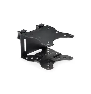 Indian Manufacturer of High Quality Powder Coating/ Zinc Coating Finishing Sheet Metal Parts Wall Mounting Brackets from India