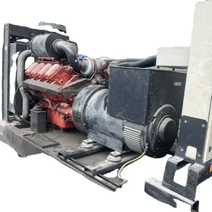 Best price superior quality diesel ac engine Scania 440KW second hand generator set