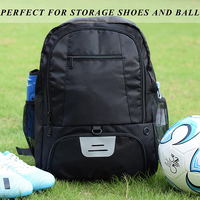 Bolsa de deporte de fútbol impermeable de alta calidad logotipo personalizado deporte baloncesto mochila bolsa de deporte