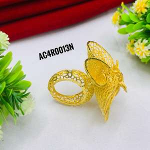 Anillos chapados en oro, nuevo diseño, 2022 - Product Image 2