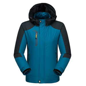 Veste coupe-vent extérieure élégante personnalisée pour hommes veste de neige - Product Image 5