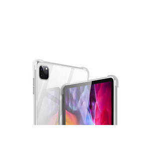 Étui en silicone anti-choc Netzy Nitro pour iPad Pro 12.9 2021, compatible avec la tablette - Incolore - Product Image 1