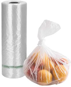 Sac de produits en plastique 14 "x 20" sur un rouleau, sacs de stockage des aliments transparents pour le pain, les fruits et légumes, 350 sacs/rouleau: viennent du Vietnam - Product Image 6