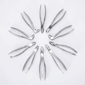 Pinces d'extraction de dents de bébé de vente chaude Instruments dentaires de qualité supérieure à l'exportation extrayant des pinces robustes - Product Image 1