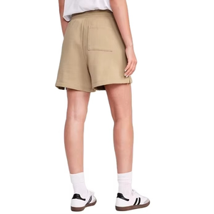 Pantalones Cortos Deportivos 2026, Nuevos, Elásticos, con Cordón Ajustable, Ecológicos, Transpirables, Estilo Urbano, de Lona Suave, Corte Regular, para Mujer - Product Image 4