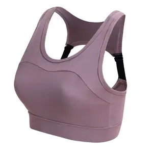 Sujetadores deportivos acolchados extraíbles para mujer hechos a medida para mujer, conjuntos de sujetador de calidad para mujer de alta calidad