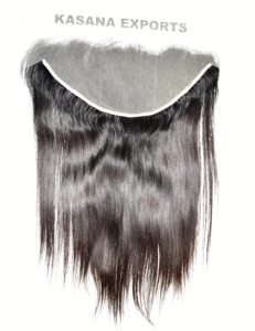 Perruques de Temple de trame de génie cambodgien pour les femmes noires 13*6 dentelle frontale cuticule alignée cheveux brésiliens et indiens bruts vague droite - Product Image 1