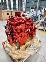 Moteur complet QSB7 6.7L, marque d'origine, neuf, pour Cummins SY215/SY235 XE215/XE230 CLG922E, grue, bulldozer, groupe électrogène
