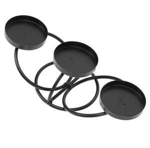 Nouveautés Chandeliers en Métal Pilier Stand Taille Personnalisée Prix Incroyable Artisanat Bougeoir en Métal de Meilleure Qualité - Product Image 4