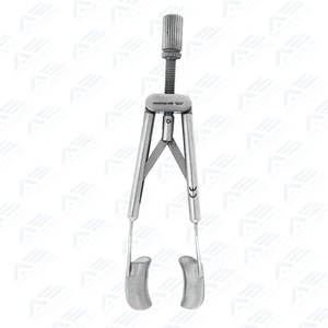 Rétracteur à lame solide en acier inoxydable, instrument chirurgical conforme aux normes de sécurité MOL, instrument médical chirurgical professionnel - Product Image 3