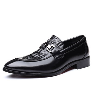 Zapatos de Vestir para Hombre Talla Grande 2023 Sh11671A, Zapatos Oxford Formales de Cuero con Punta Puntiaguda y Cordones de PU 48, Zapatos Formales para Otoño y Oficina - Product Image 4