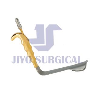 Rétracteur à Fiber optique Tebbett d'augmentation mammaire de haute qualité avec Tube d'aspiration Instruments chirurgicaux rétracteur Tebbets - Product Image 3