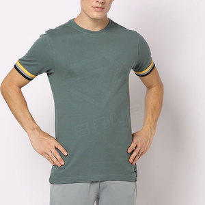 Camisetas de Verano para Hombre, Tallas Grandes, de Algodón/Bambú, Transpirables, Gruesas, Personalizadas, ODM, Calidad Premium, Venta al Por Mayor - Product Image 1