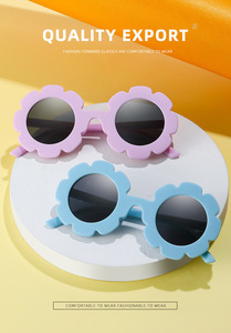Gafas de Sol de Moda con Logotipo Personalizado, Unisex, UV400, Montura Completa, Ligeras y Cómodas para Niños, Venta al Por Mayor, Regalo Promocional - Product Image 4