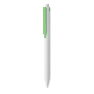 Stylos à bille écologiques en ABS recyclé, pour merchandising durable, avec stylo latéral - Product Image 2