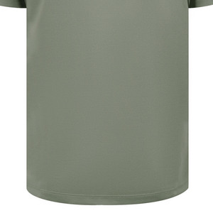 เสื้อยืดสำหรับผู้ชายใส่วิ่งออกกำลังกายผ้าโพลีเอสเตอร์87% 13% ผ้าสแปนเด็กซ์แห้งเร็วระบายอากาศ - Product Image 5