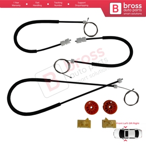 Juego de Reparación de Elevalunas Eléctrico BWR992, Delantero Izquierdo o Derecho, para C3 Pluriel MK1 Convertible 2003-2010 9221P1 9222N9 - Product Image 2