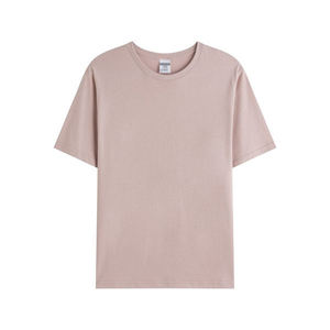 Personalizado al por mayor OEM/ODM camiseta de alta calidad para los hombres de peso pesado 100% algodón de manga corta precio barato camisetas 2025 - Product Image 5