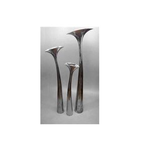 Jarrón de Mesa Moderno Hecho a Mano, Estilo Floral de Metal Pequeño para Decoración de Bodas y Hogar, Flor de Hierro Costera, Decoración de Aluminio para Bodas - Product Image 6