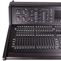 Console de mixage numérique en direct M32R avec boîtier de scène DL32 pour concerts et spectacles