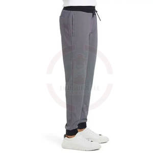 Personalizado de los hombres Slim Fit Jogger Pantalones de fábrica suministrado Casual Sport Style Fitness Ropa Precio atractivo para la tela recta - Product Image 2