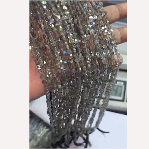 24 brins de Labradorite naturelle 4mm à 6mm pièce de monnaie perles lisses 1065 Cts Lot 13 pouces Iroc ventes perles de pierres précieuses en vrac US $107 tout - Product Image 2
