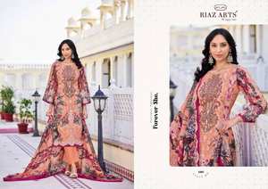 Exclusivo Lawn Cotton Digital Printed Heavy Pakistani Dress Colección de materiales a precio de mayorista ideal para ropa casual - Product Image 3