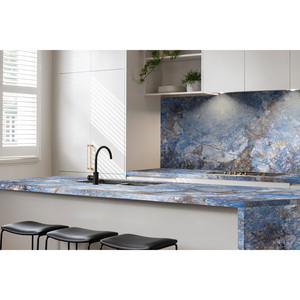 Encimeras de Cuarzo Artificial para Baño y Cocina, Personalizadas, Prefabricadas, Resistentes al Fuego, Ecológicas, con 1 Año de Garantía - Product Image 1