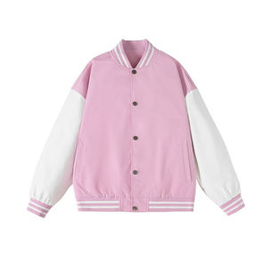 Chaqueta universitaria de alta calidad de fabricante para hombre, chaqueta de cuello de béisbol de invierno de ajuste Regular, logotipo personalizado bordado High Street - Product Image 6