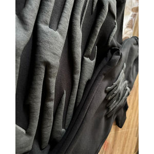 Personalizado 2 piezas Unisex 3D para pulóver chándal conjunto transpirable 100% algodón Joggers pantalones de chándal acampanados Sudadera con capucha otoño - Product Image 6