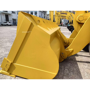 Mini chargeuse-pelleteuse d'occasion Komatsu chargeuse sur pneus en excellent état - Product Image 5