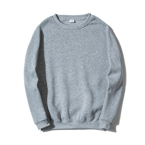 Sweat-shirt oversize en coton 100% pour hommes col rond Hip Hop Streetwear Design imprimé grande taille sweat à capuche décontracté pour hommes pour l'hiver - Product Image 2