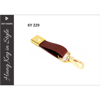 Llavero de Cuero de Lujo con Logotipo Personalizado, Set de Regalo Promocional, Ideal para Educación y Seguros