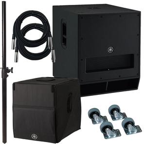 NUEVO Subwoofer Amplificado DXS18 de la MEJOR CALIDAD, Garantía de 3 Años, Diseño Portátil, Conectividad USB, Sonido Envolvente de 2.1 Canales, EE. UU. - Product Image 2