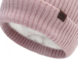 Gorros de Punto de Color Sólido de Primera Calidad, Estilo Urbano, Unisex, Impresión de Logotipo Personalizada, Impresión Digital, Todos los Colores y Tamaños para Adultos - Product Image 5