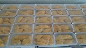 Durian congelado al por mayor de proveedor de Vietnam/100% alimentos orgánicos naturales Venta caliente 2024 Durian entero congelado - Product Image 2