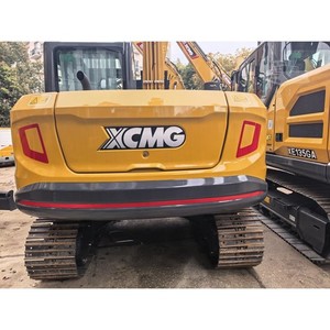 Excavatrice sur chenilles XE75GA modèle 2026 avec une masse opérationnelle de 6 à 20 tonnes pour la construction ou l'agriculture, avec attache de godet - Product Image 4