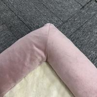 Fabricant de lits pour chiens et chats en peluche amovibles et lavables XL, lit orthopédique moderne de luxe pour animaux de compagnie