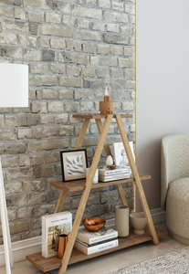 Support à plantes d'angle triangulaire à 3 niveaux, étagère à fleurs décorative en bois, design scandinave moderne - Product Image 6