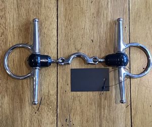 Embouchures de bride en acier inoxydable de qualité supérieure pour l'équitation anglaise, entraînement et compétition, vente en gros - Product Image 2