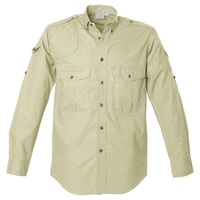 Chemise de safari en flanelle légère, respirante et à séchage rapide pour homme |   Chemise de randonnée élégante