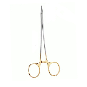 Porte-aiguille personnalisé Ciseaux Jetable Usage Unique En Acier Inoxydable Porte-aiguille Forceps Suture Forceps Single use - Product Image 3