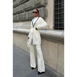 เซลเวีย ชุดกางเกงถักลายฉลุ รุ่น 9957 คุณสมบัติระบายอากาศได้ดี - Product Image 6